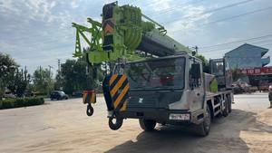 중고 Zoomlion 25 톤 모바일 트럭 크레인 건설 기계 QY25V 소형 리프팅 기계 - Product Image 4