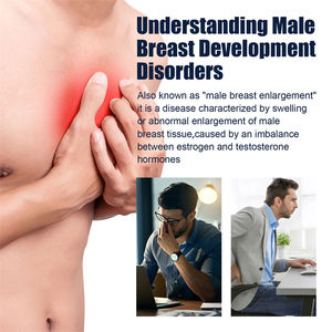 East <span class=keywords><strong>Moon</strong></span> 1 par parche masculino dolor de pecho hinchazón de los senos alivio de la sensibilidad quema de grasa hombres parche de reparación de ginecomastia avanzada - Product Image 5