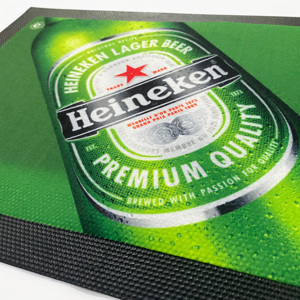 Tappetini da Bar a sublimazione tappetini da birra in gomma morbida in PVC con loghi e colori personalizzati per la pubblicità - Product Image 5