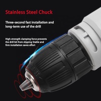 Vente flash Protool 900W Perceuse électrique multifonction haute puissance à brancher Outils électriques Perceuses électriques