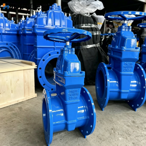 ประตูเหล็กดัดแบบมีหน้าแปลน DN80 DN150 DN250 PN16 คุณภาพสูง ควบคุมด้วยมือหมุน ได้รับการรับรองมาตรฐาน ISO 9001 รับประกัน 1 ปี - Product Image 6