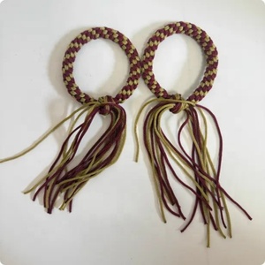 Bracelet de Muay Thai traditionnel Pra Jiad en corde, fait main, rétro, pour arts martiaux thaïlandais, taille réglable pour adultes et enfants - Product Image 3