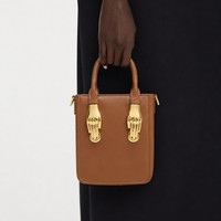 Sac à main en PU haut de gamme de style niche, léger et luxueux, polyvalent (épaule/bandoulière/porte-documents) avec fermeture éclair pour femme