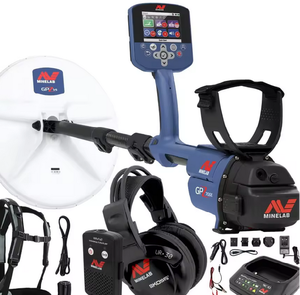 Arriver GPZ 7000 All Terrain Gold Metal Detector-Solar/Battery Powered Waterproof French Language Support Complete - Product Image 4