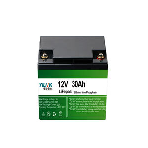 工厂销售YiLink Lifepo4电池高品质a级12V 30Ah锂电池替代铅酸电池 - Product Image 3