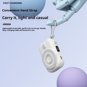 Power Bank Ultra Sottile Mini 10000mAh 22.5W Ricarica Rapida Caricabatterie <span class=keywords><strong>Portatile</strong></span> con Cavo Integrato <span class=keywords><strong>Batteria</strong></span> Extra per <span class=keywords><strong>Smartphone</strong></span> - Product Image 2