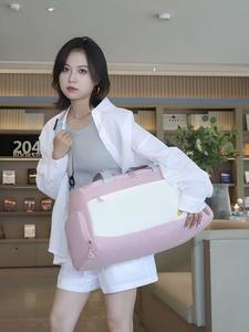 Sac de sport Maxfree avec poche pour vêtements mouillés, compartiment pour chaussures, logo personnalisé, sacs de voyage imperméables - Product Image 3