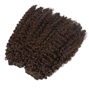 Capelli umani grezzi può essere ridisegnato con il calore Afro onda Texture per donna nera - Product Image 5