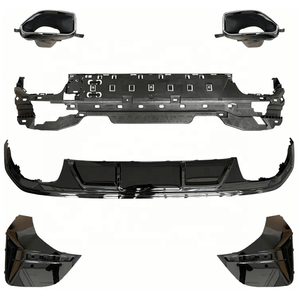 Difusor trasero de tubo de escape para <span class=keywords><strong>bmw</strong></span>, G26 4 Series <span class=keywords><strong>440i</strong></span> 4-DOOR <span class=keywords><strong>2021</strong></span>, G26 m - Product Image 1