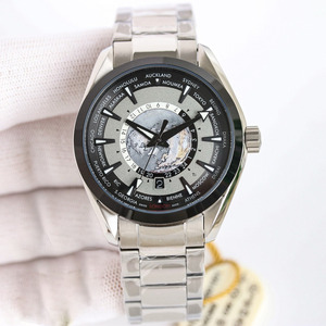 Montre mécanique classique World Time, qualité d'usine supérieure, design classique à succès - Product Image 3