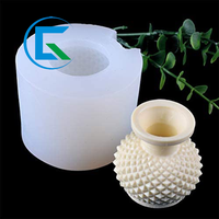 RTV Silicone Caoutchouc Liquide Platine Grade pour Évier En Béton Pot Boîte Sculpture Moule Coulée