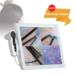 3 Spectrums Lens Hair Follicle Scalp Detector 10MP With 50x and 200x Amplification Trispectral HD Detection - Product Image 1
