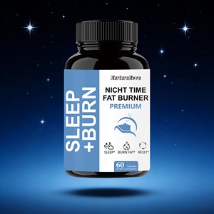 Exportation transfrontalière SLEEP+BURN CAPSULES Complément alimentaire 60 capsules, Vente directe d'usine, Support OEM - Product Image 5