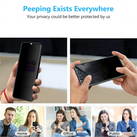 360 °   Film de protection d'écran anti-espion mat anti-reflet 4 directions en PET souple pour Samsung Galaxy S26 avec colle intégrale