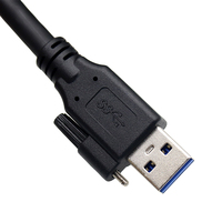 Câble d'extension coaxial en fibre optique noir de 1,5 m, DB15 mâle-femelle, gaine en PVC, 15C*26AWG, double combinaison pour lecteurs DVD