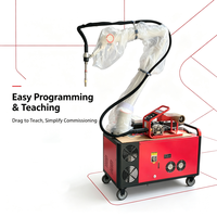 Collaboration Humain-Machine, Bras Robotique de Soudage à 6 Axes, Cobot, Équipement de Soudage Automatique pour l'Automatisation des Usines