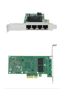Carte réseau Ethernet Gigabit PCI-E X4 à 4 ports I350-T4V2, 4 ports RJ45, 10/100/1000Mbps, carte réseau interne filaire pour serveur, ordinateur de bureau, LAN C - Product Image 4