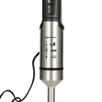 Vente chaude Professionnel Ménage 220v En Acier Inoxydable À Main Mélangeur À Immersion Électrique Potable Mélangeur À Main