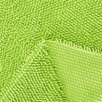Tissu en chenille douce, tissu en microfibre tricoté, tissu shaggy pour chiffon de nettoyage et serviette de bain, fournitures textiles pour la maison
