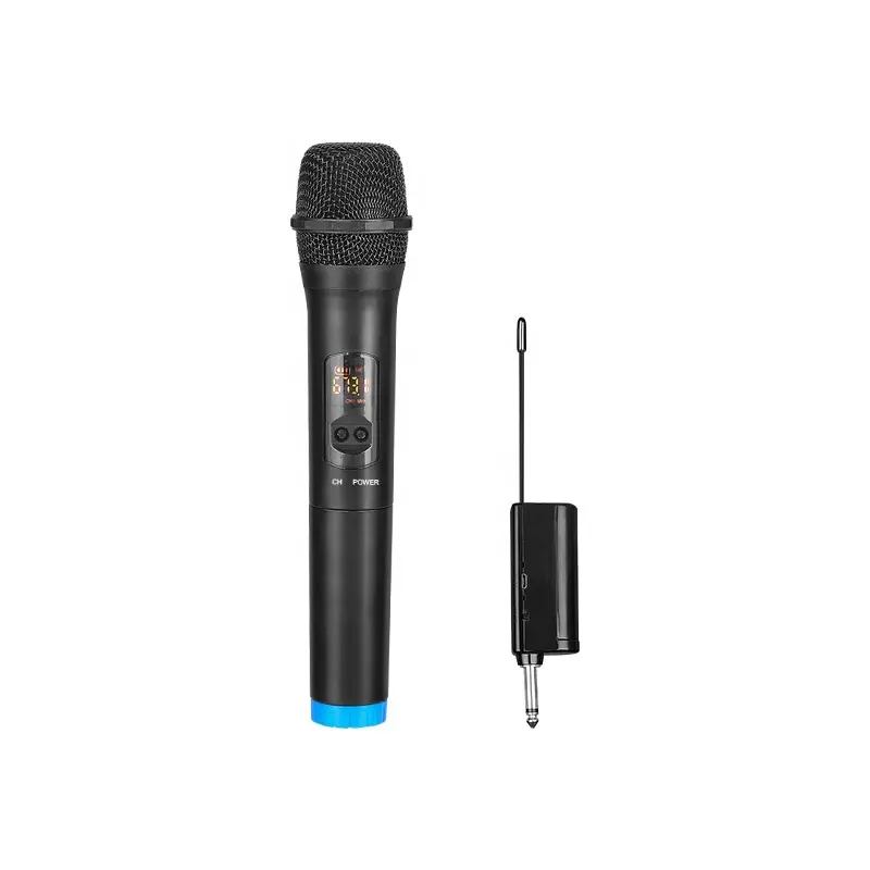 U-601 Professional FM Handheld Wireless Dynamic Mic Anti interference microfone Beta Condenser Wireless Microphone