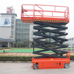 Niui — ciseaux à <span class=keywords><strong>Air</strong></span> électrique, plate-forme de levage hydraulique, ciseaux de travail de 14M - Product Image 3