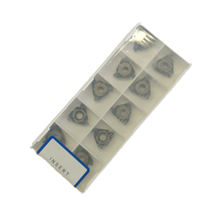 16irm 16M AG55/AG60 ic908 <span class=keywords><strong>threading</strong></span> Cutter 55 độ 60 độ CNC nội bộ chủ đề phay Cutter chip hạt lưỡi chèn - Product Image 1