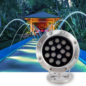 Bestseller Edelstahl wasserdicht Ip68 wasserdicht 3W 6W LED Unterwasser leuchten für Schwimmbad
