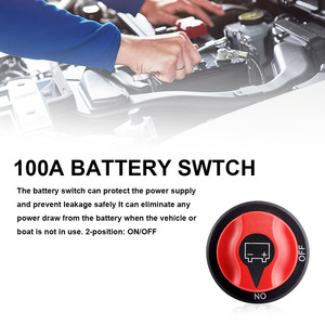 CNSPEED สวิตช์แบตเตอรี่ DC 50A/100A/200A/300A กันน้ำสำหรับยานยนต์ RV - Product Image 2