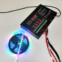 Nueva Tira de Luces LED Inteligente RGBic WS2815 Zig Zag de Doble Señal 12V 24V con un LED por Píxel y Programación SPI