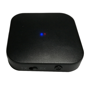 <span class=keywords><strong>LE</strong></span> 오디오 블루투스 송수신기 V5.2 무선 송신기 (비행기, TV, PC, 헬스장용) 최대 2개 헤드폰 지원 - Product Image 3