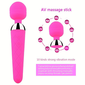 Großhandel Günstiger Preis AV Wand Vibrator Sexspielzeug für Frauen Klitoris Stimulator G-Punkt Vibratoren Adult Toys Ganzkörper massage - Product Image 3