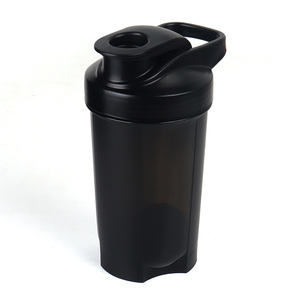 Hot Selling 500ml Fitness Shaker Bottle BPA Free Plastic Leakproof <strong>Protein</strong> Container Outdoor Promotional <strong>Gift</strong> Cheap Supplier - Product Image 3