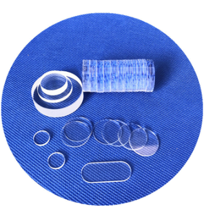 전문 맞춤형 투명 석영 유리 광학 석영 유리 판 - Product Image 5