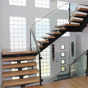 Escalier moderne en métal Prima, escalier escamotable à distance du Guangdong, escalier en acajou - Product Image 4