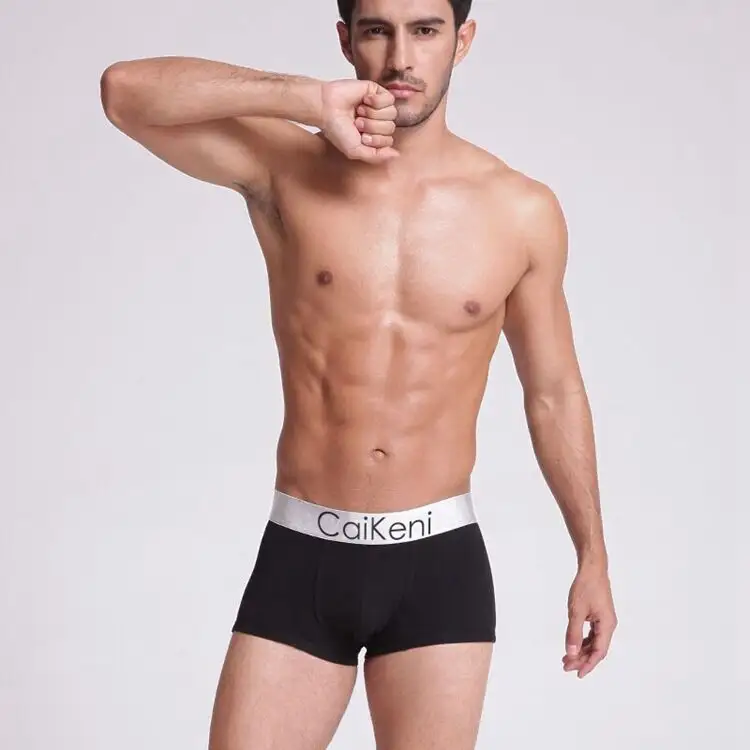 2021 wholesale custom cotton breathable silk mens sexy for seamless panties boxer briefs set big plus size underwear