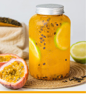 Hoge Kwaliteit 2.7Kg Passievrucht Jam In Fles Premium Ingrediënten Direct Uit De Fabriek Voor Bubble Thee Drank Desserts