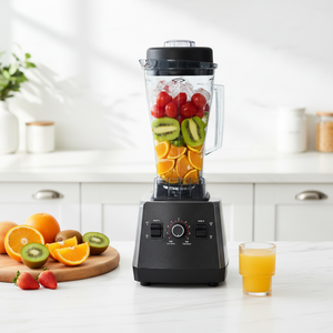 Blender - Mixeur de cuisine multifonctionnel pour la maison, pour l'extraction, la préparation de smoothies et de repas pour bébés, multifonctionnalité pour la maison - Product Image 6