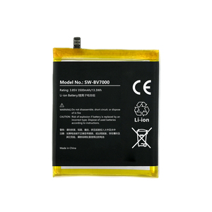 3500mAh के लिए OEM नई बैटरी V575868P Blackview <span class=keywords><strong>BV7000</strong></span> <span class=keywords><strong>BV7000</strong></span> प्रो सेल फोन की बैटरी - Product Image 1