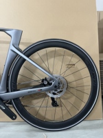 Bicicleta de Carretera TWITTER R10pro-disc (deportiva) de 22 Velocidades, 700C, Fibra de Carbono Completa, Frenos de Disco, para Adultos