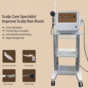 El análisis portátil del cuero cabelludo <span class=keywords><strong>de</strong></span> cuatro manijas resuelve varios problemas del crecimiento del cabello graso y el acné del cuero cabelludo y el cuidado <span class=keywords><strong>de</strong></span> los medicamentos del cuero cabelludo - Product Image 3