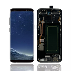 Display Super AMOLED Originale per <span class=keywords><strong>Samsung</strong></span> <span class=keywords><strong>Galaxy</strong></span> S8 G950 SM-G950F/SD LCD con Cornice Touch Screen G950 G955 G960 G965 - Product Image 1