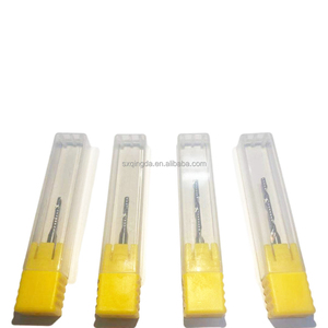 QINGDA Customizable ODM/OEM Single Flute Cut Spiral Carbide <strong>Tungsten</strong> Cobalt Alloy Tia Coated 38-60mm <strong>End</strong> <strong>Mill</strong> for MDF Wood - Product Image 1
