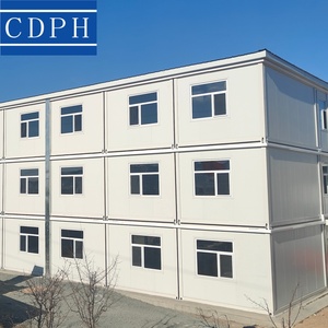 Fournisseurs de maisons préfabriquées CDPH, Dortoirs préfabriqués à vendre |   Dormoirs et bâtiments d'hébergement modulaires pour étudiants - Product Image 1