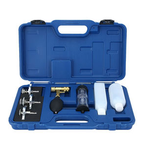Outils de réparation automobile Test de joint de culasse Moniteur de gaz Détecteur de fuite CO2 Bloc moteur Kit de testeur de fuite de combustion - Product Image 1