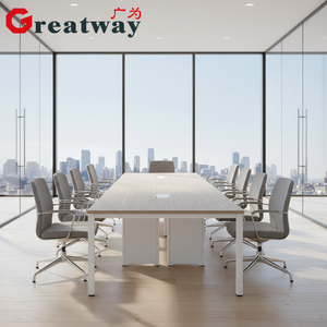โต๊ะประชุมสำนักงาน Greatway LIG-CTA-A3 รับน้ำหนักได้ดี ทนทานต่อคราบสกปรก จัดส่งตรงจากโรงงาน ดีไซน์เรียบง่าย - Product Image 1