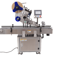 Machine d'étiquetage automatique de haute qualité pour boîtes alimentaires en carton à surface plane, avec convoyeur, pour les besoins d'emballage