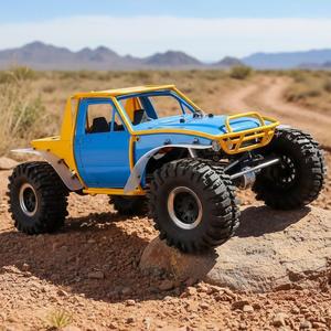 Véhicule de course D1RC Rainforest RCRFC, modèle spécial d'escalade, châssis en tube d'alliage de titane, <span class=keywords><strong>carrosserie</strong></span> rigide - Product Image 3