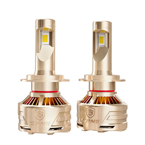 หลอดไฟ E8 gpne 130W H4 H7อะไหล่รถยนต์ไฟ LED ไฟหน้าสำหรับรถยนต์ - Product Image 1