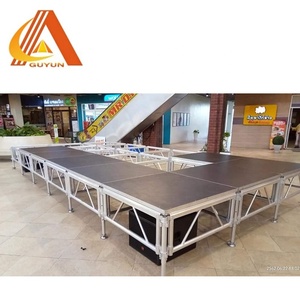 Buổi hòa nhạc đám cưới ngoài trời sân khấu nền tảng Dễ dàng cài đặt sự kiện nhôm sân khấu Bục chống trượt sân khấu ngoài trời - Product Image 2