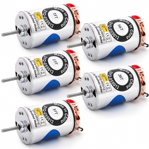 Moteur RC 550 à balais 11T-37T pour chenilles Axial Traxxas TRX4 RC 1/10 Pièces détachées automobiles Accs Jouets <span class=keywords><strong>Tamiya</strong></span> Trucks Tank 550 Moteur à balais RC - Product Image 2